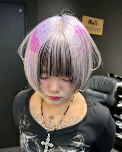 オーダーメイド　デザインカラー　ハイトーン　表参道/原宿 - Null 表参道本店 デザインカラー/ダブルカラー掲載