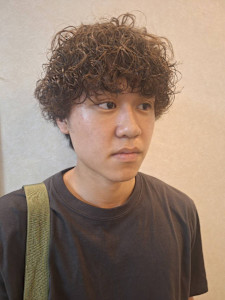 メンズパーマ - Hair & Nail Studio Bloom掲載