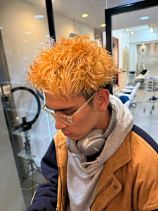 髪質改善グレージュカラーカーキベージュレイヤーロング錦糸町 - in'dex hair 錦糸町店掲載