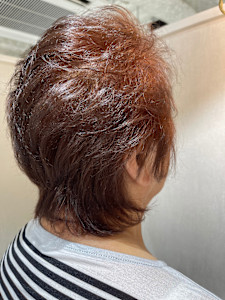 オレンジ系グレイカラー