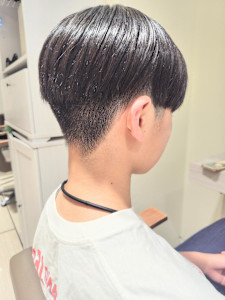 ショート 2ブロック メンズライク - VISAGE fine【ヴィサージュ ファイン】掲載