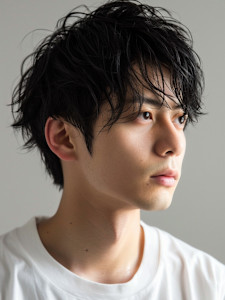 メンズマッシュショート - ヘアーカッティングガーデン ジャック・モアザン 横浜店掲載