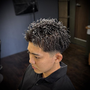 【スパイキーショート】 - Love&Hair Breit 関目掲載