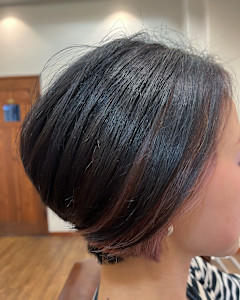 白髪ぼかし+ハイライト - CRESCENDO DUE掲載