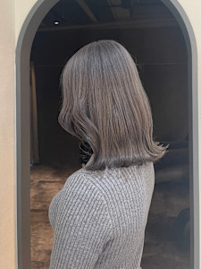 グレー - Eha＋MAUNA掲載