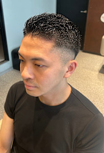 メンズカット - Creation HAIR MAKE掲載