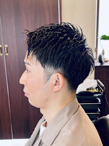 【30代 男性】ロンドンツーブロック（大宮/バーバー） - Graceful Barber London掲載