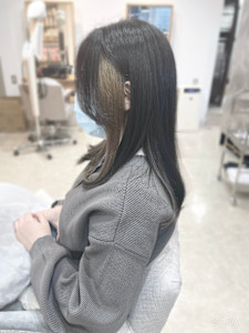 インナーカラー×グレージュ - AUTHEN.HAIR掲載