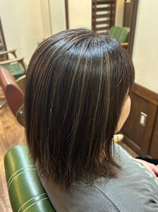 ナチュラルハイライト - Piece of Hair掲載