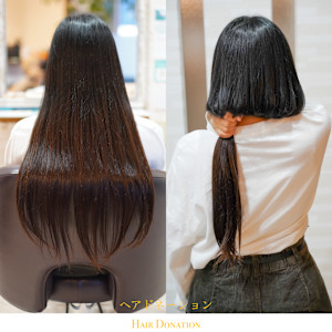 ヘアドネーション