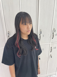 エスクテ／シールエクステ／インナーカラー - HEARTS hair's五日市店掲載