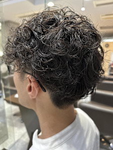 大人メンズパーマ - Prism掲載