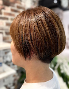 ツーブロックグラデーション - BEAUTY MARKET ungu掲載