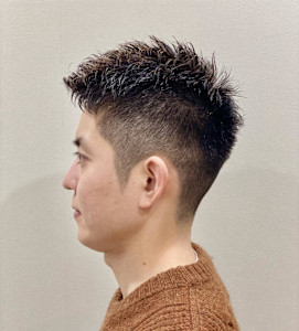 ソフトモヒカン×アイロンパーマ - 銀座マツナガ 新宿パークタワー店掲載