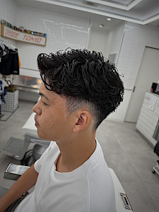 ナチュラルパーマ - DAMDEE TOKYO 心斎橋掲載