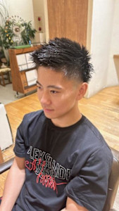 ベリーショート　フェード - POREPORE HAPPY HAIR BASE 国立谷保【ポレポレハッピーヘアーベース】掲載