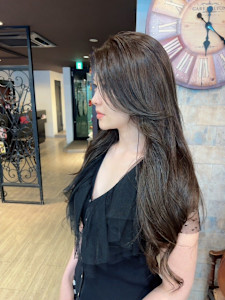 ロングレイヤー×髪質改善トリートメントで紫外線対策 - independence掲載