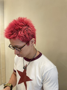 スパイキーショート×RED - HERMITAGE【エルミタージュ】掲載