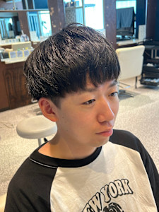 メンズカット - Creation HAIR MAKE掲載