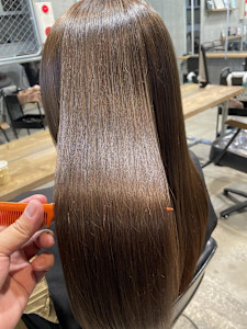 ☆アッシュ系カラー×艶髪♪髪質改善☆ - hair Luk 拝島店掲載