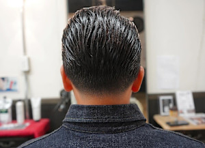 濡れパン - @110barbershop博多店　メンズカット/フェード/眉毛/理容室掲載