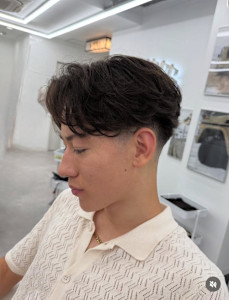 マッシュフェード - DAMDEE TOKYO 心斎橋掲載