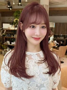 最新縮毛矯正/チェリーブラウン/20代/30代/40代/表参 - GRAND掲載