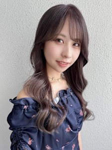 ラベンダーミルクティー/くすみベージュ/韓国風巻き - L’ea by artina 錦糸町掲載