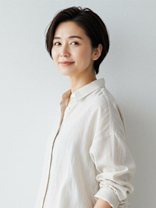 #ミセススタイル #くびれショート - Chocolat Abeno掲載