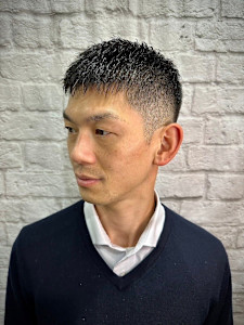 スポーツ刈り/ソフトモヒカン【理容室/バーバー/フェード】 - 銀座マツナガ 新宿パークタワー店掲載