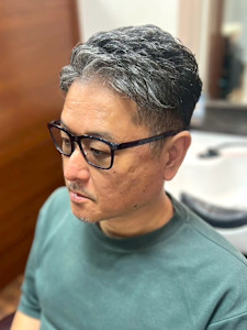 メンズパーマ/バーバー/メンズカット/銀座/有楽町＜理容室＞ - K-STYLE HAIR STUDIO掲載