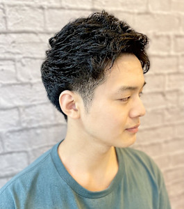 ツーブロックショート/ビジネスショート/アップバング/刈り上 - 銀座マツナガ 新宿パークタワー店掲載