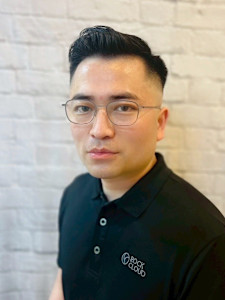 男力を上げる73分けフェード【新宿/理容室/バーバー】 - 銀座マツナガ 新宿パークタワー店掲載