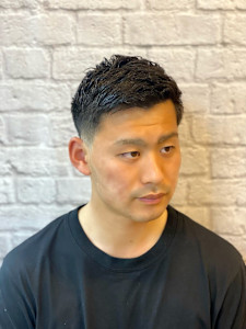 メンズショート ローフェード【新宿/理容室/バーバー】 - 銀座マツナガ 新宿パークタワー店掲載