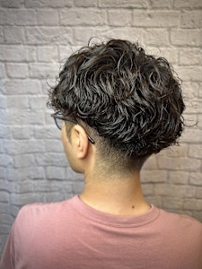 ハードスパイラル無造作パーマ【新宿/理容室/バーバー】 - 銀座マツナガ 新宿パークタワー店掲載