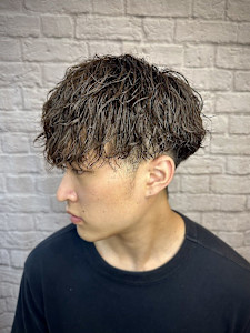 ソフトツイスパで大人カッコよく！！【新宿/理容室/ヘッドスパ - 銀座マツナガ 新宿パークタワー店掲載