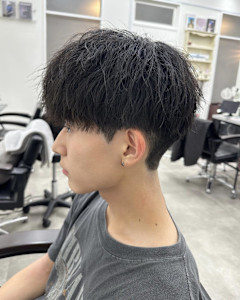 さっぱりショートマッシュ！ - ao. 渋谷/表参道 ダブルカラー・ハイトーン・髪質改善【アオ】掲載