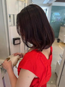 大人女性オススメ　レイヤーボブ - STYLE 成城掲載