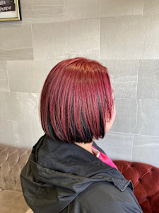 アウターカラー×レッド - MAISON掲載