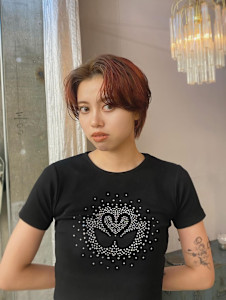 【ステップボーンカット】ショートスタイルデザインカラー - STEP BONE CUT TOKYO掲載