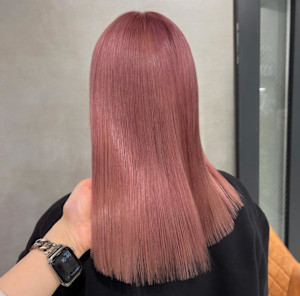 ハイトーンピンク - marju銀座掲載