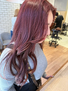 顔まわりで差がつくレッドヘア【三軒茶屋】 - HAIR & MAKE EARTH 三軒茶屋店掲載