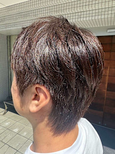 メンズカットカラー - zilch hair掲載