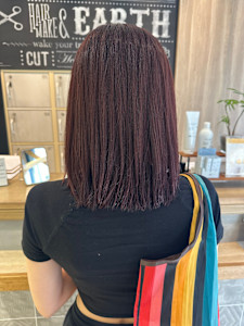 ブリーチなしのピンクバイオレット【三軒茶屋】 - HAIR & MAKE EARTH 三軒茶屋店掲載