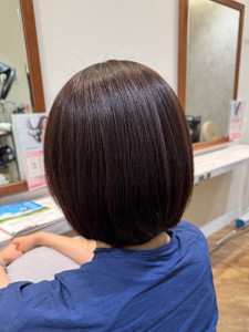 ◎グラデーションボブ✕アイロンストレート◎ - 美容室CANNON 目白本店掲載