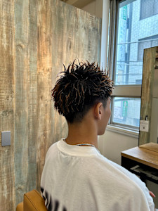 スパイキーショート/ベリーショート/メンズ／メンズカット - Hanon by LINKTH掲載