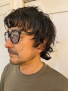 NINE HAIR×メンズ×パーマ - NINE HAIR掲載