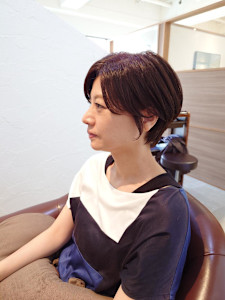 キリッとショート☆ - 半個室型美容室 Sourire 箱崎店掲載