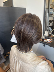 くびれショート - 半個室型美容室 Sourire 九産大前店掲載