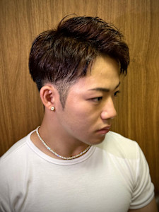 ツーブロックショート - ヒロ銀座ヘアーサロン 新橋 銀座口店掲載